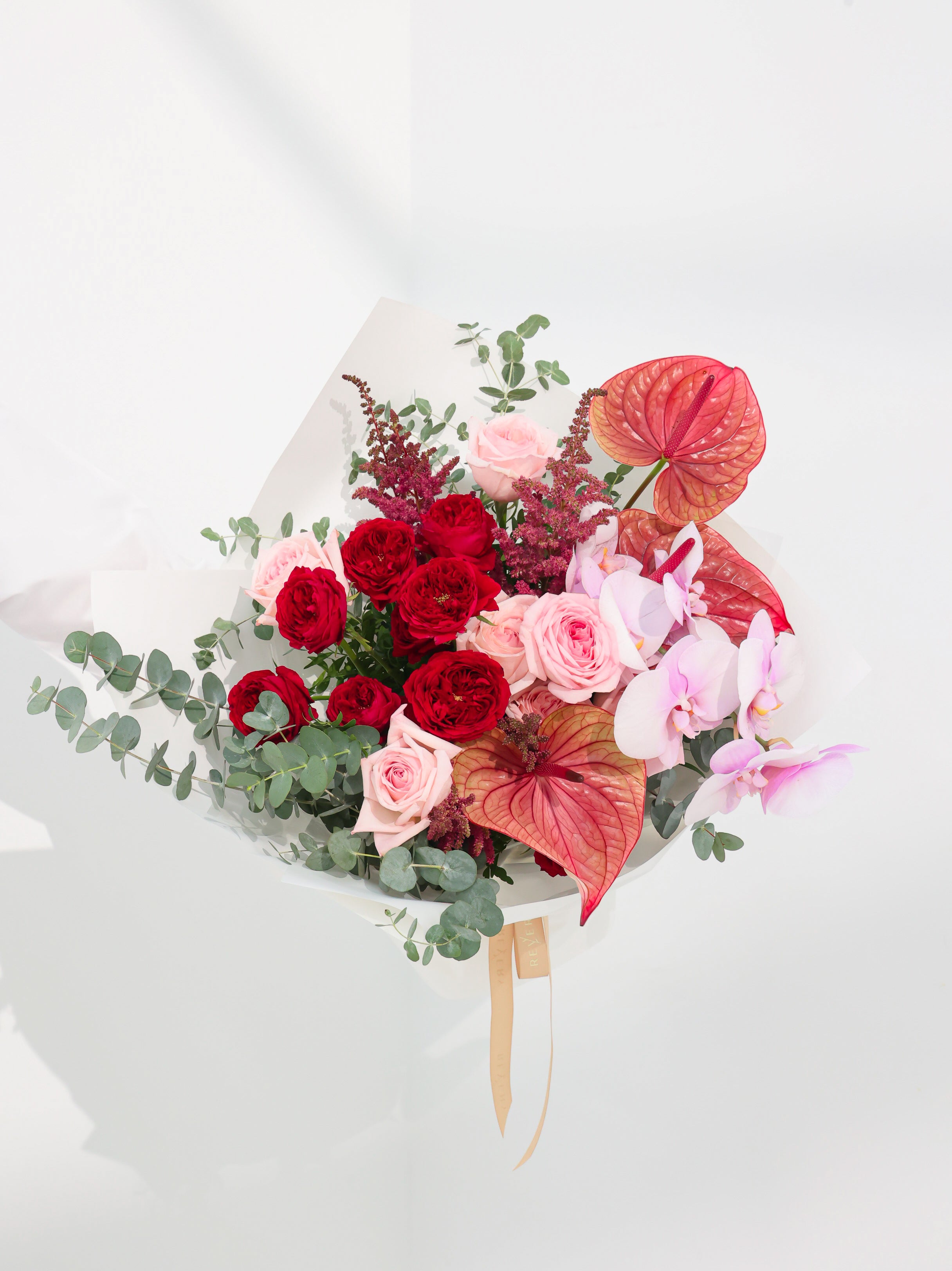 Blooming Red - Revery flowers