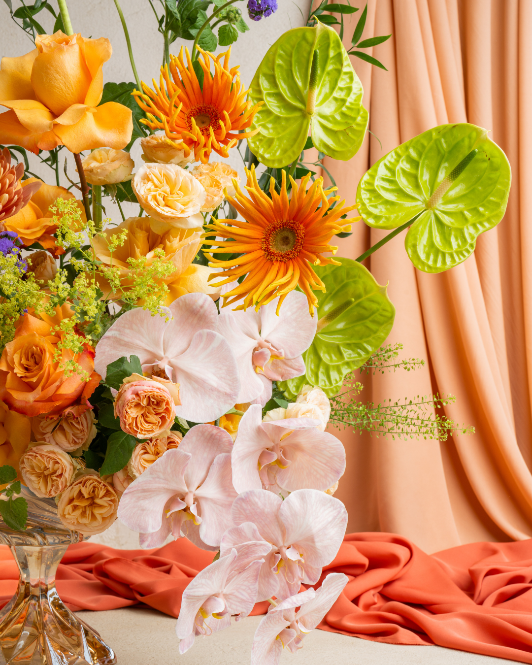 Apricot Glaze - Revery flowers