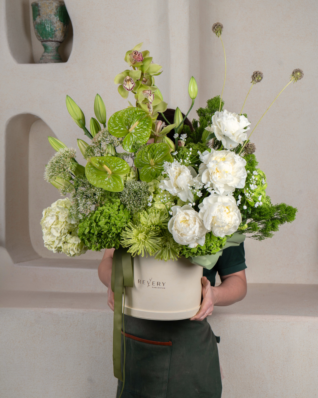 Pistachio Cloud - Revery flowers