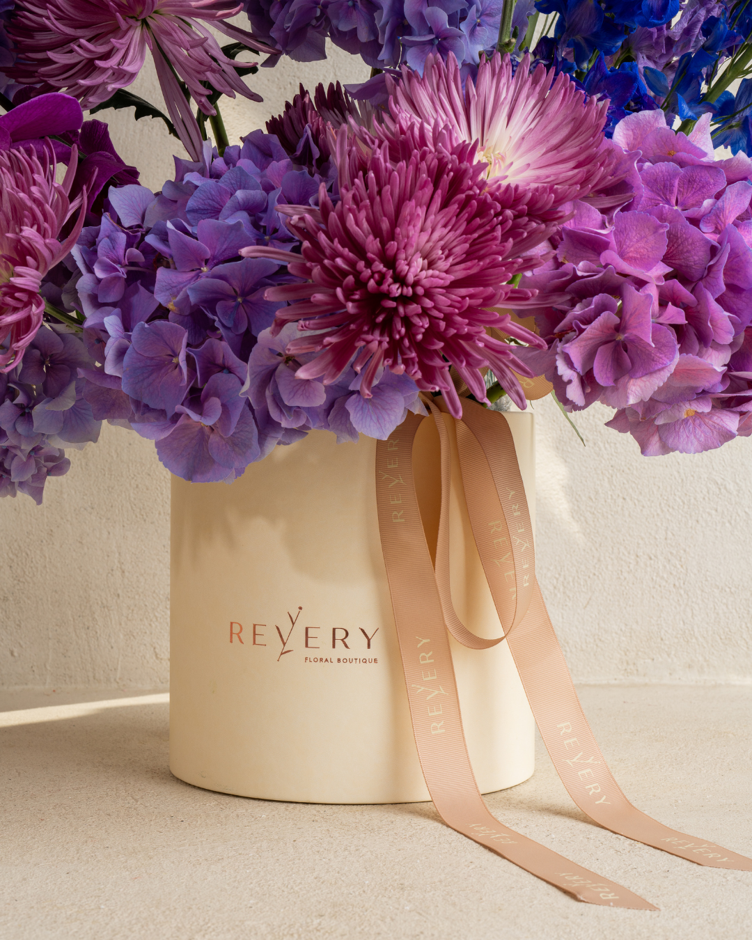 Mauve Muse - Revery flowers
