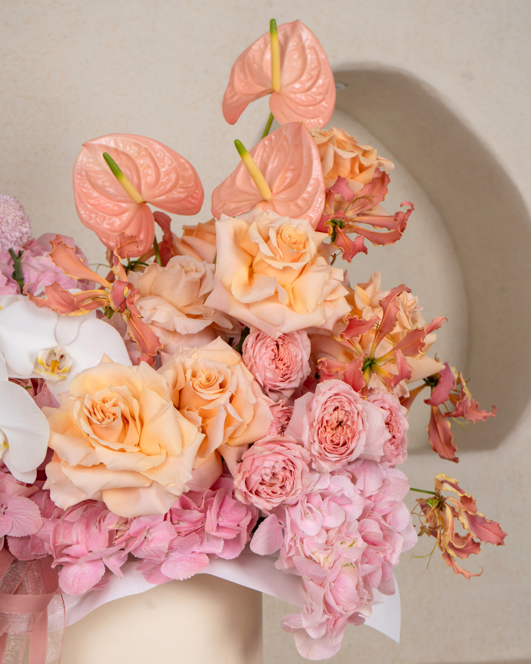 Apricot Blush - Revery flowers