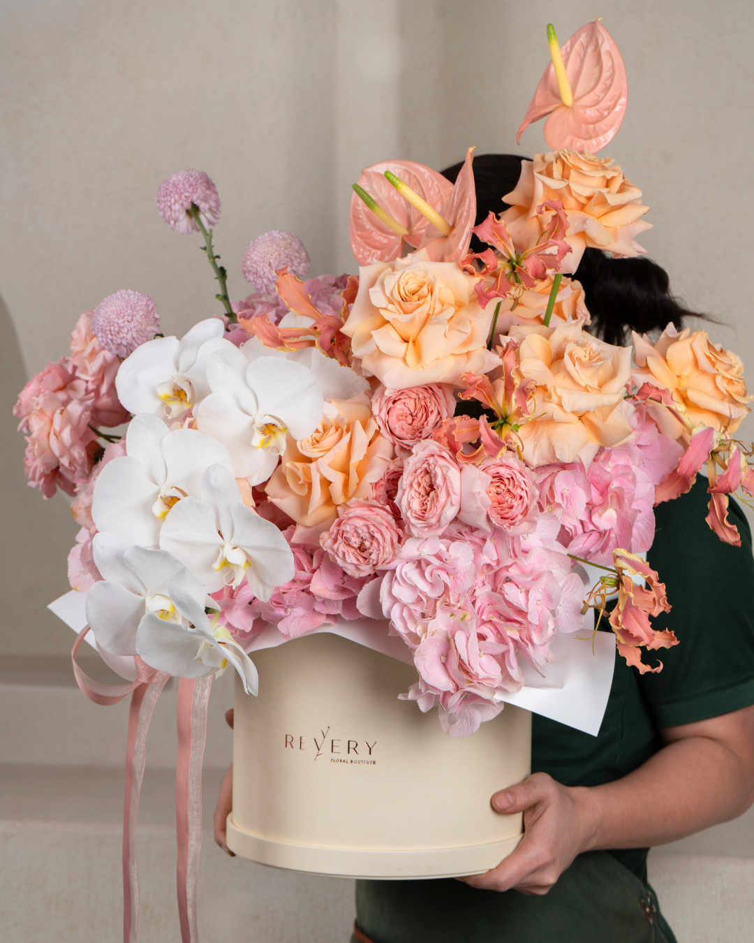 Apricot Blush - Revery flowers