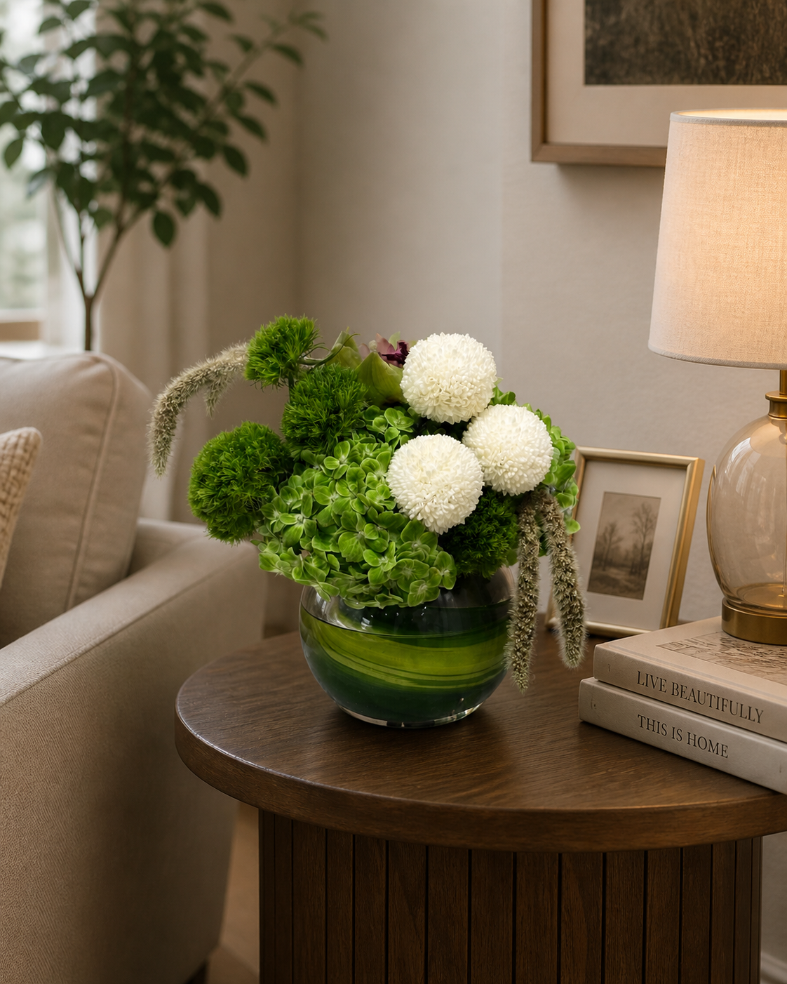 Home Living Area subscription — Setup 2