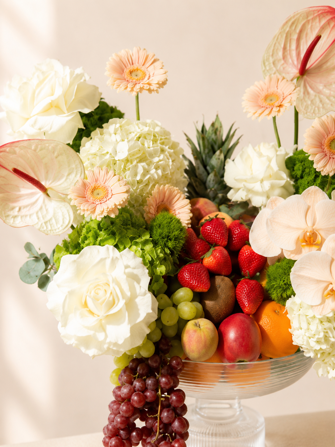 Eid Fruit Glass Tray
