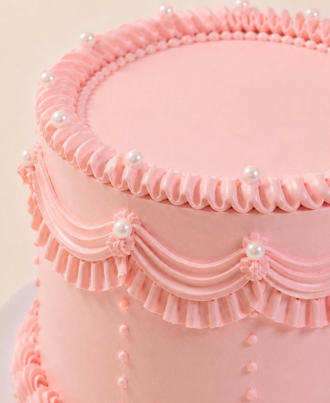 Pearl Blush cake