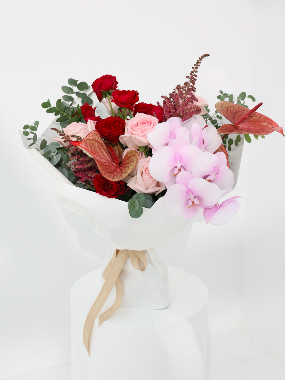 Blooming Red - Revery flowers
