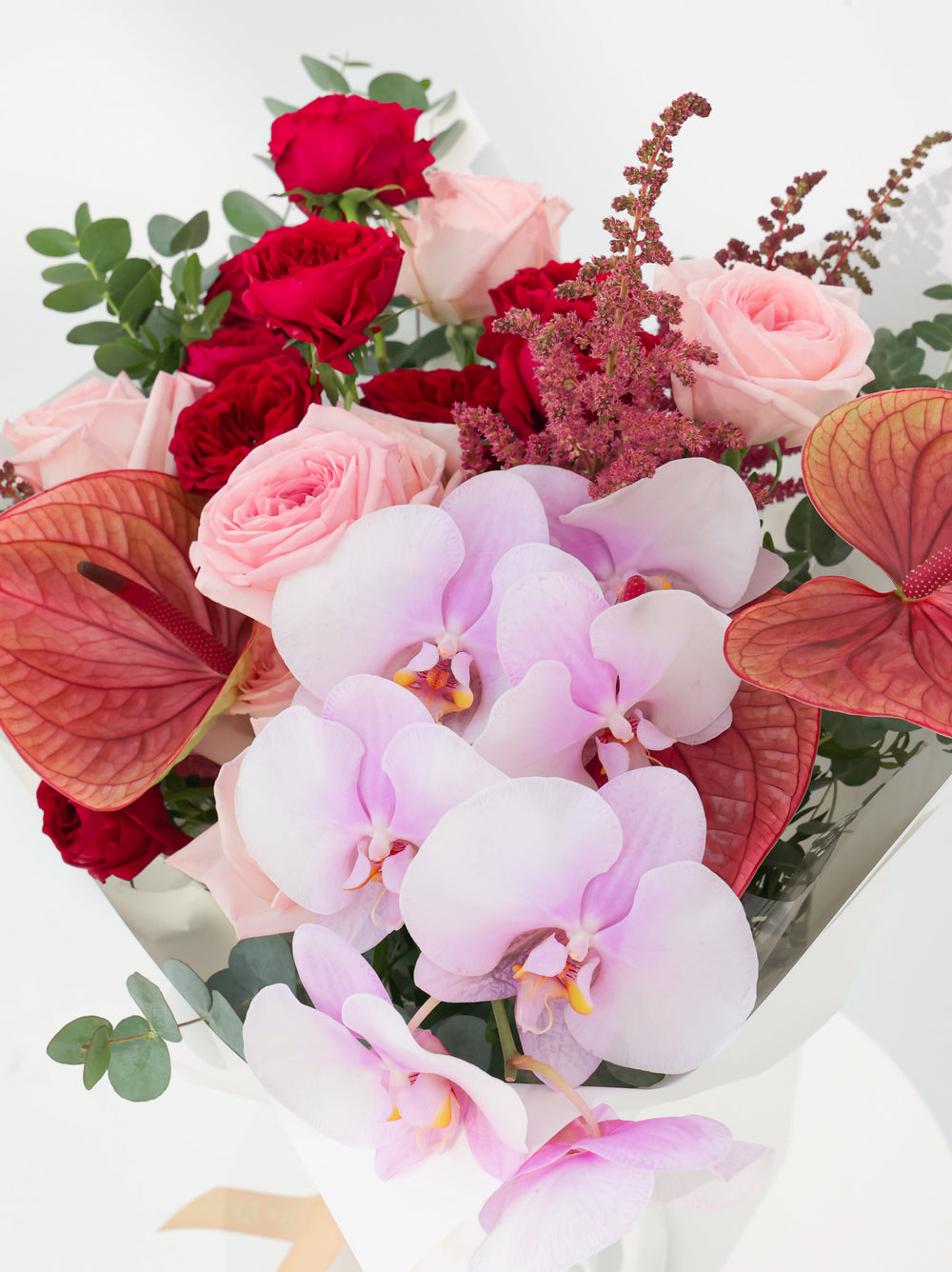 Blooming Red - Revery flowers