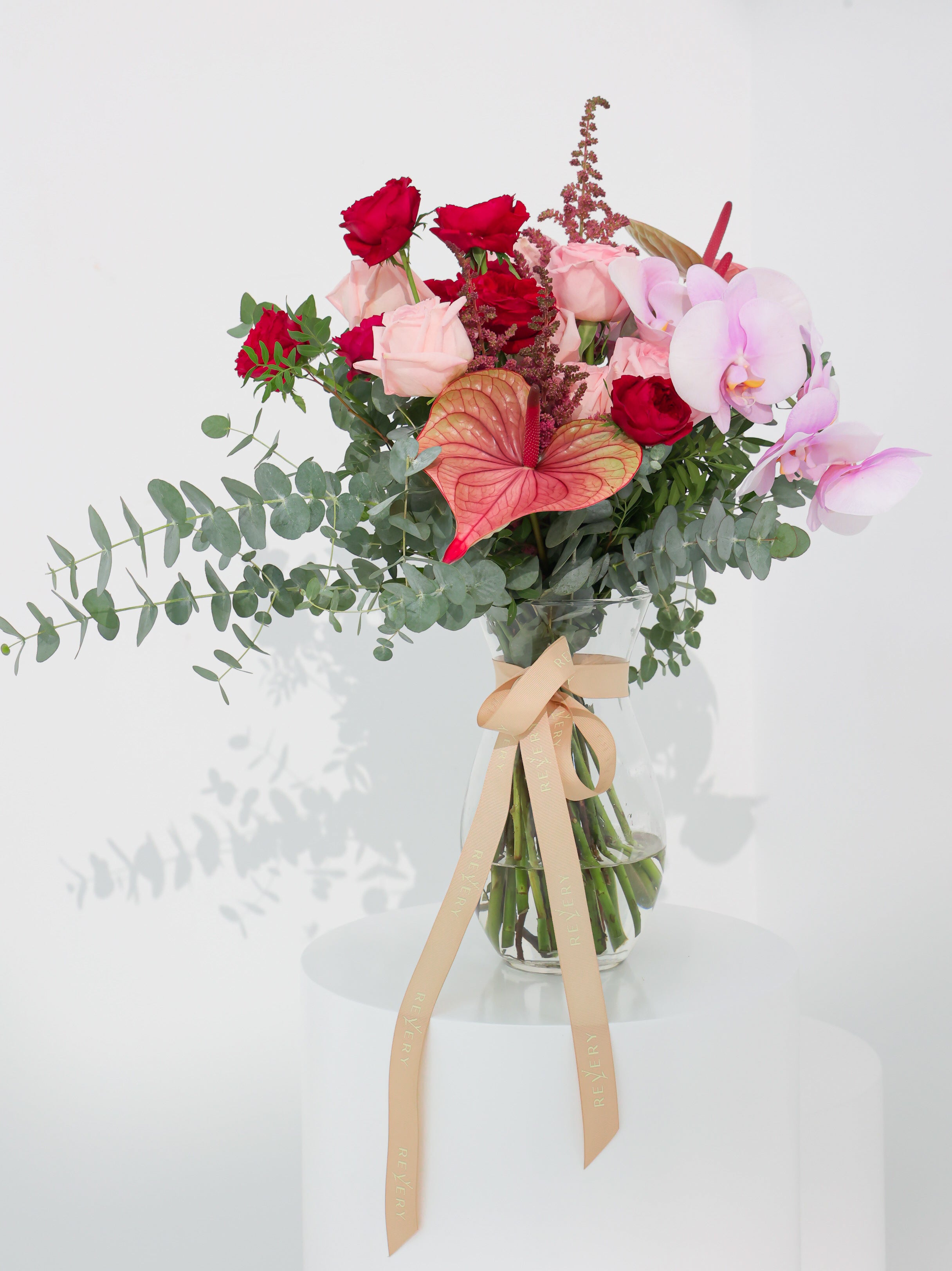 Blooming Red - Revery flowers
