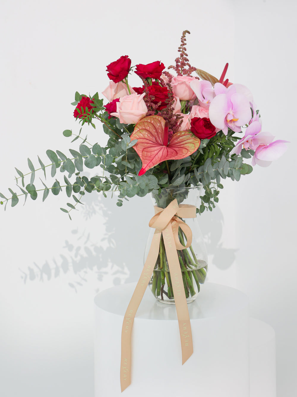 Blooming Red - Revery flowers