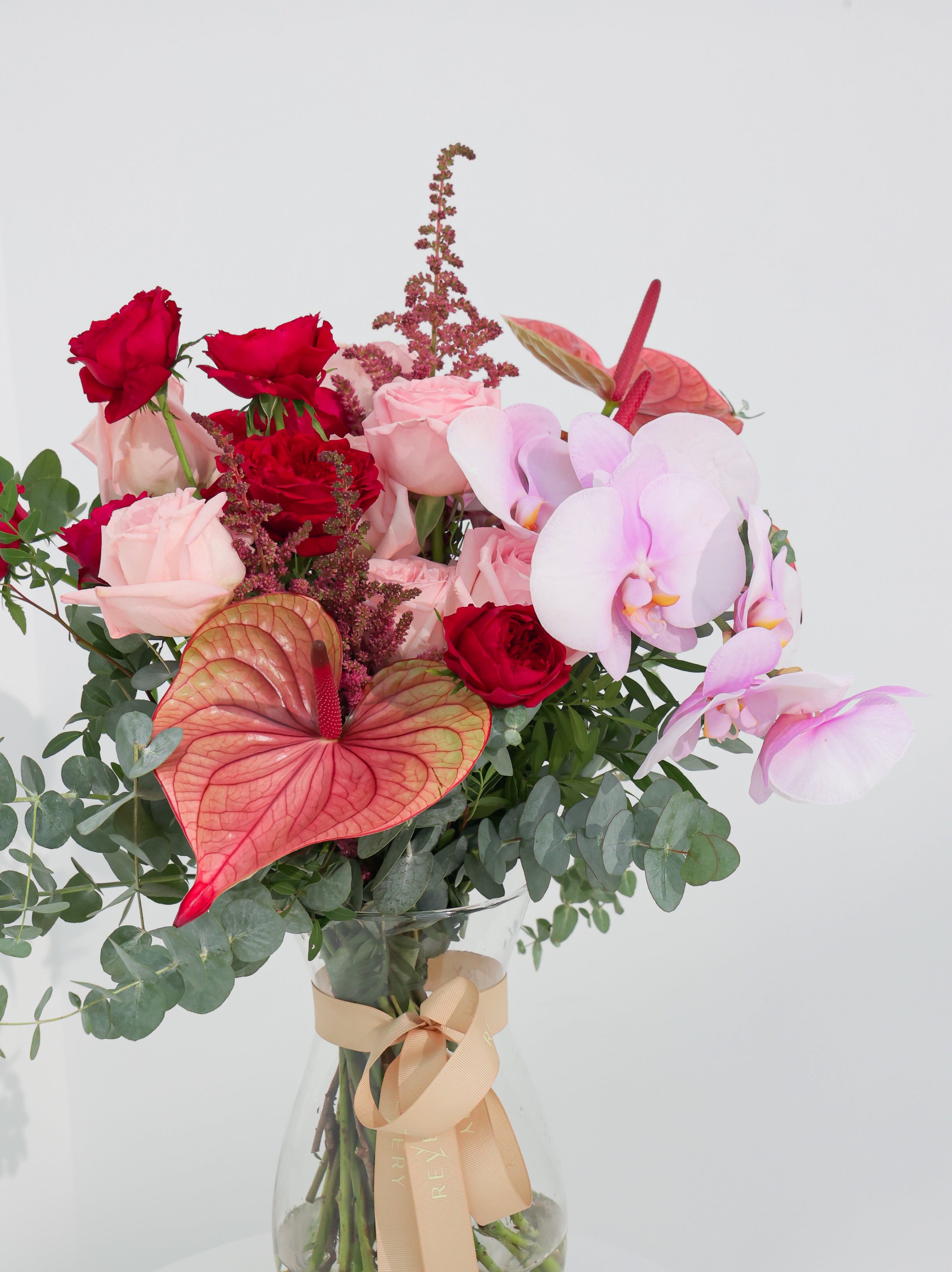 Blooming Red - Revery flowers