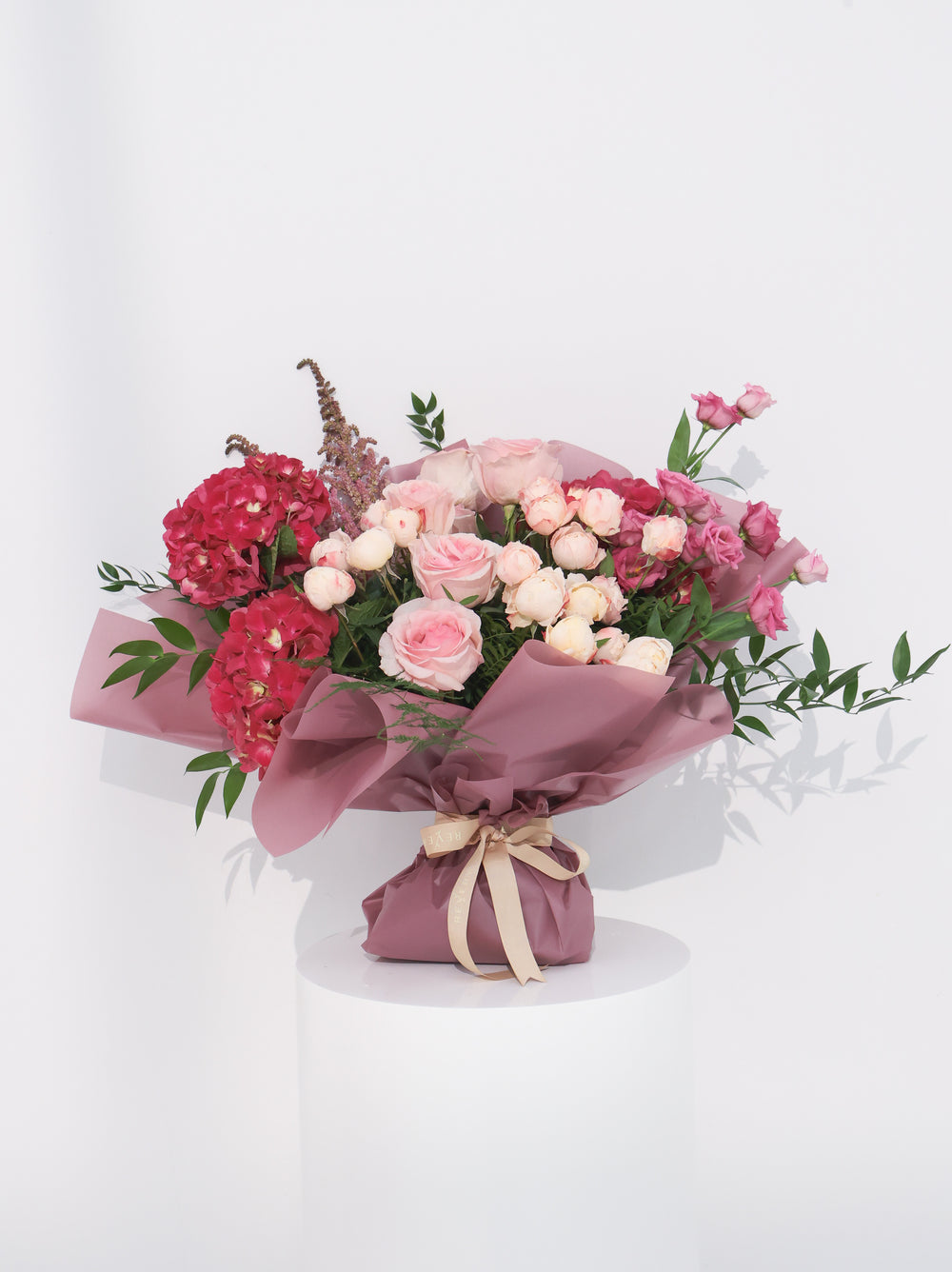 Red night - Revery flowers