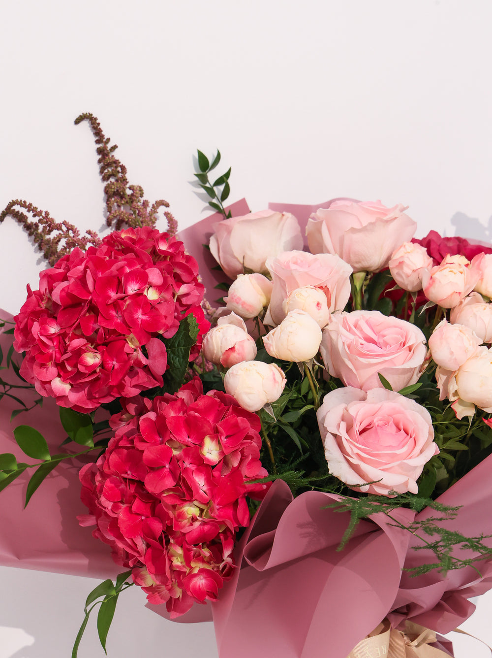 Red night - Revery flowers