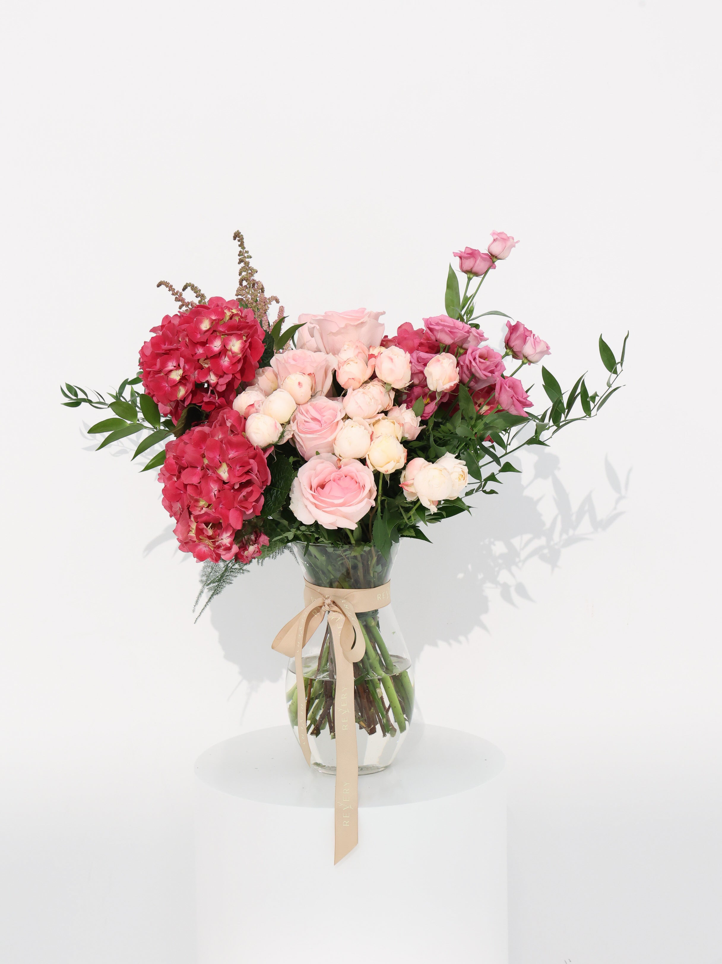 Red night - Revery flowers