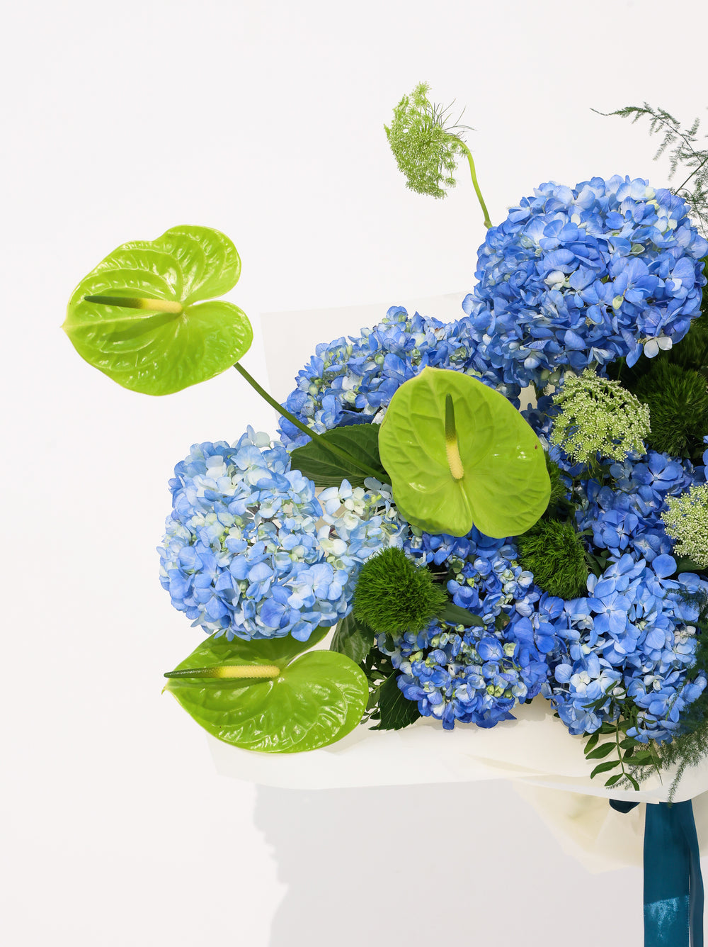Blue Motion - Revery flowers