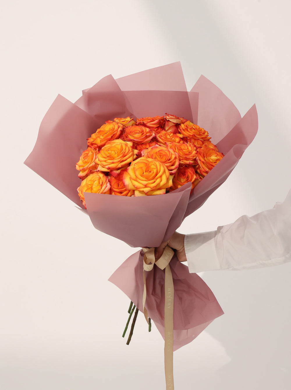 Orange Roses - Revery flowers