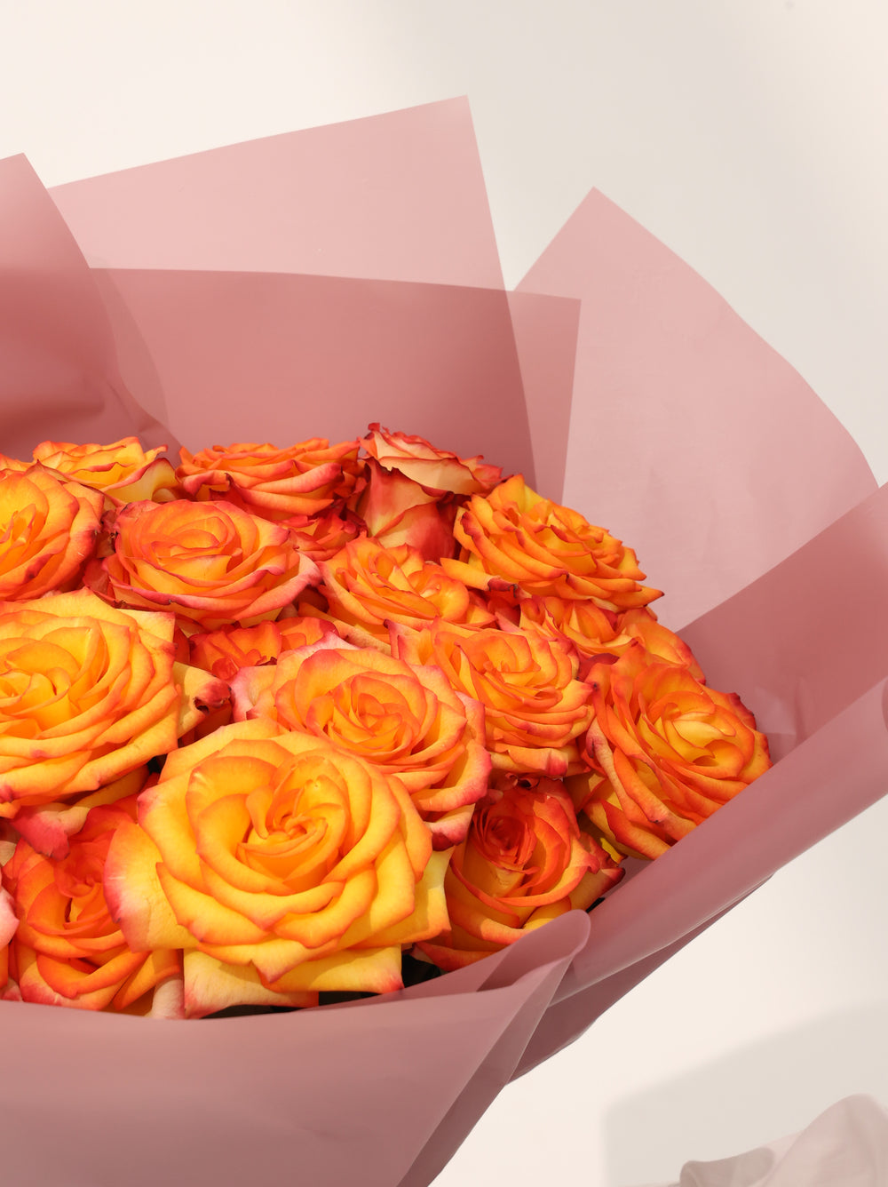 Orange Roses - Revery flowers