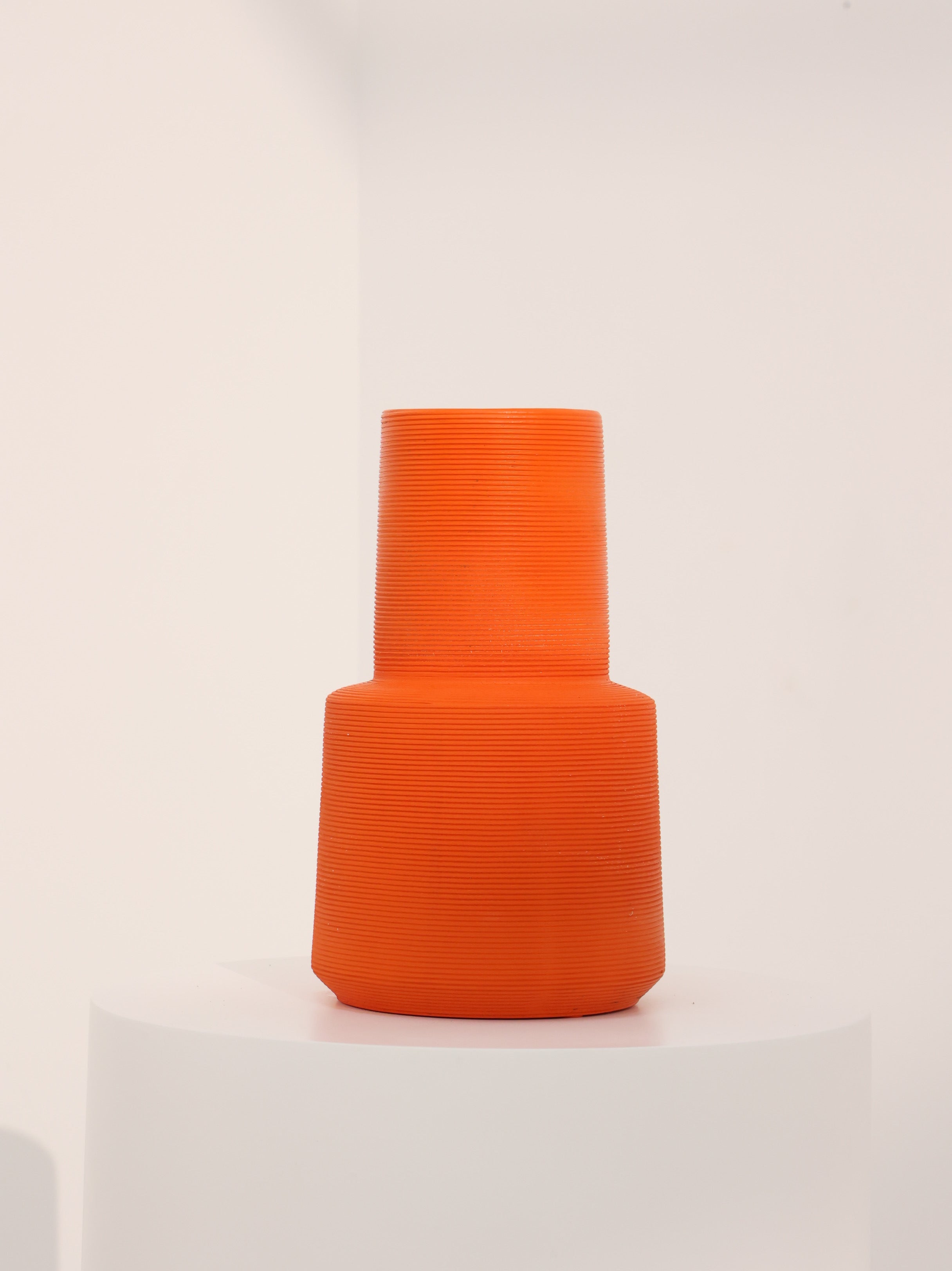 orange vase - Revery flowers