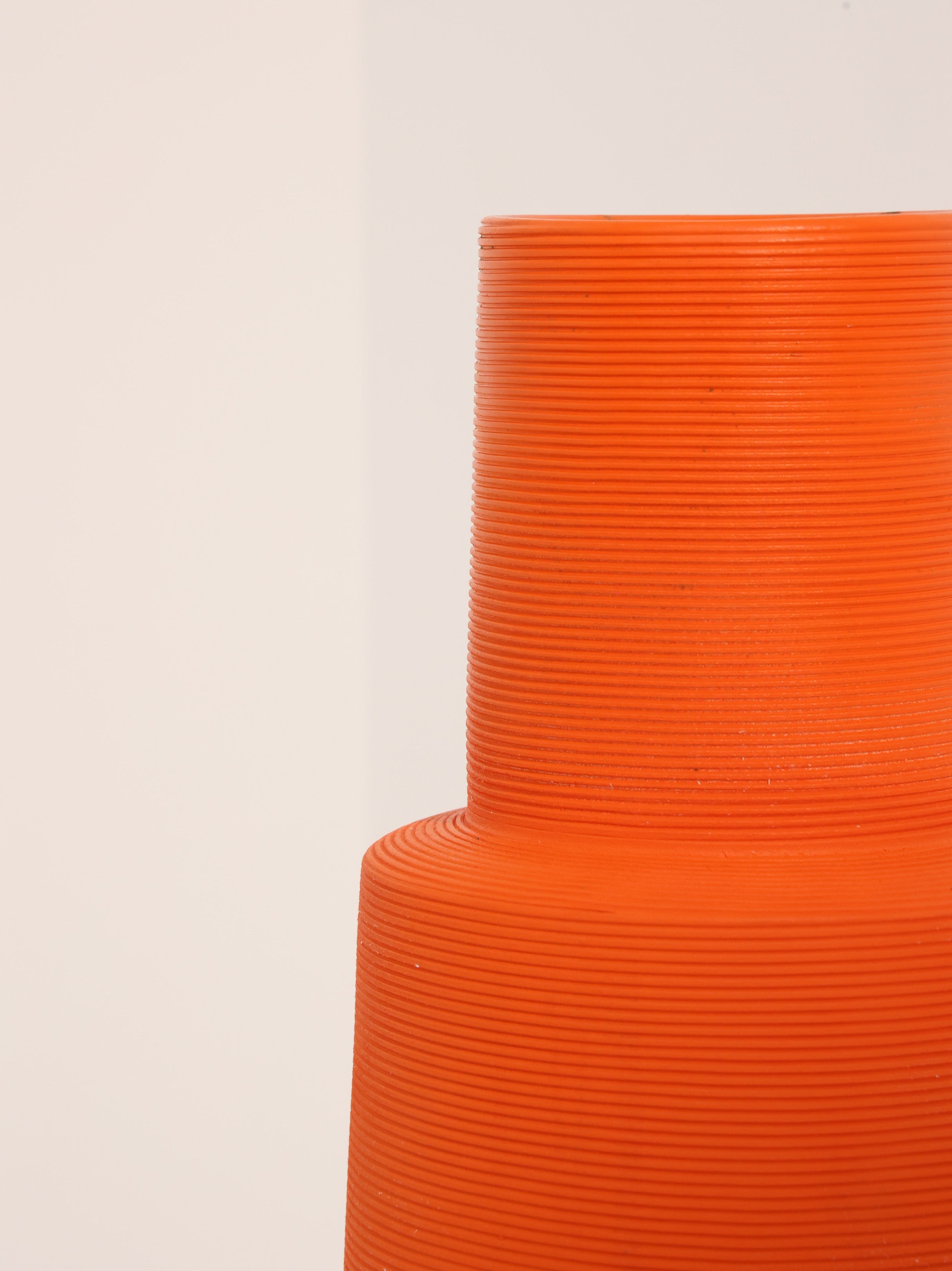 orange vase - Revery flowers