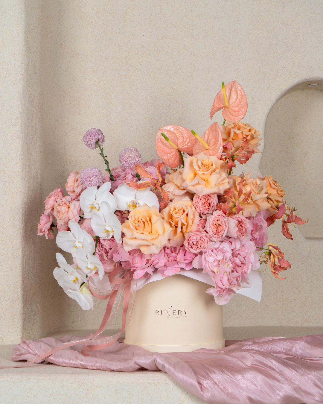 Apricot Blush - Revery flowers