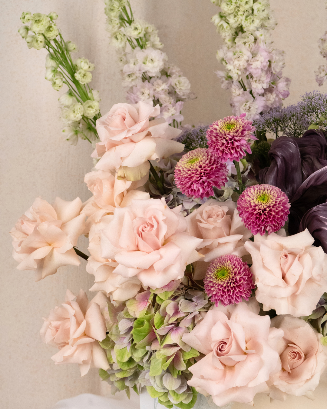 Taupe Twilight - Revery flowers