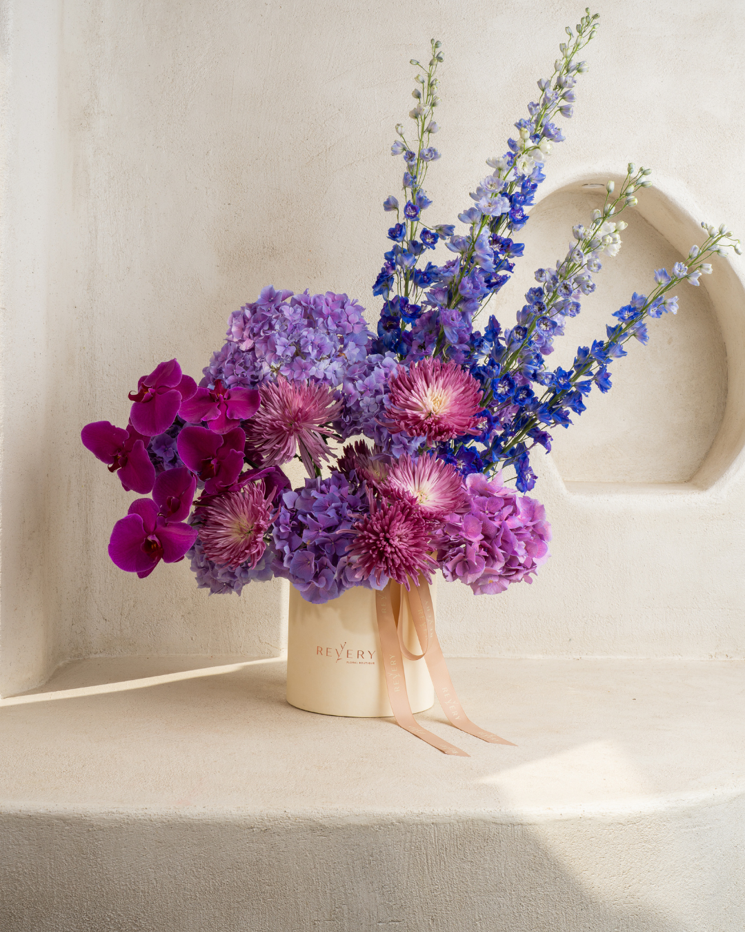 Mauve Muse - Revery flowers