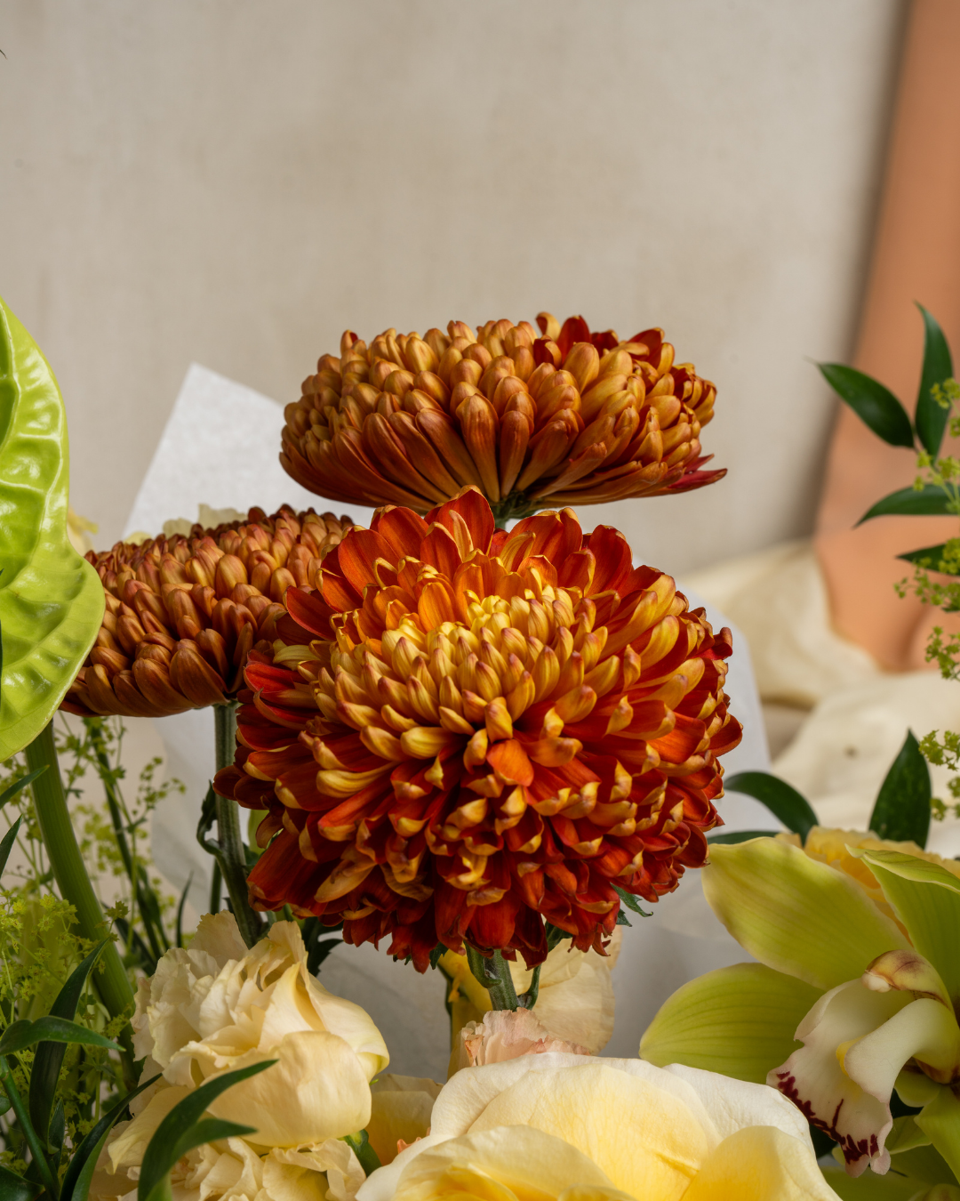 Golden Garden - Revery flowers