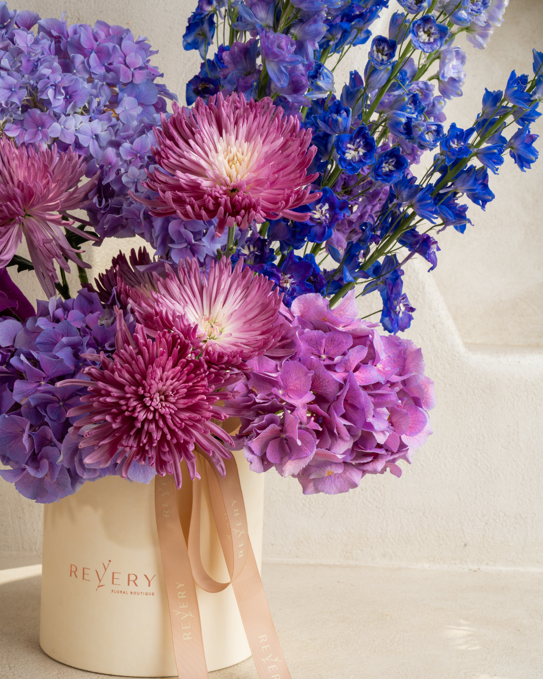 Mauve Muse - Revery flowers