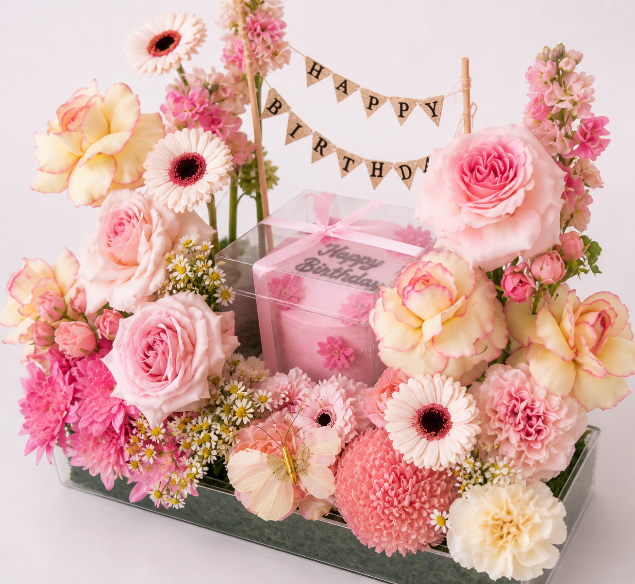 Soirée — Cake & Flowers