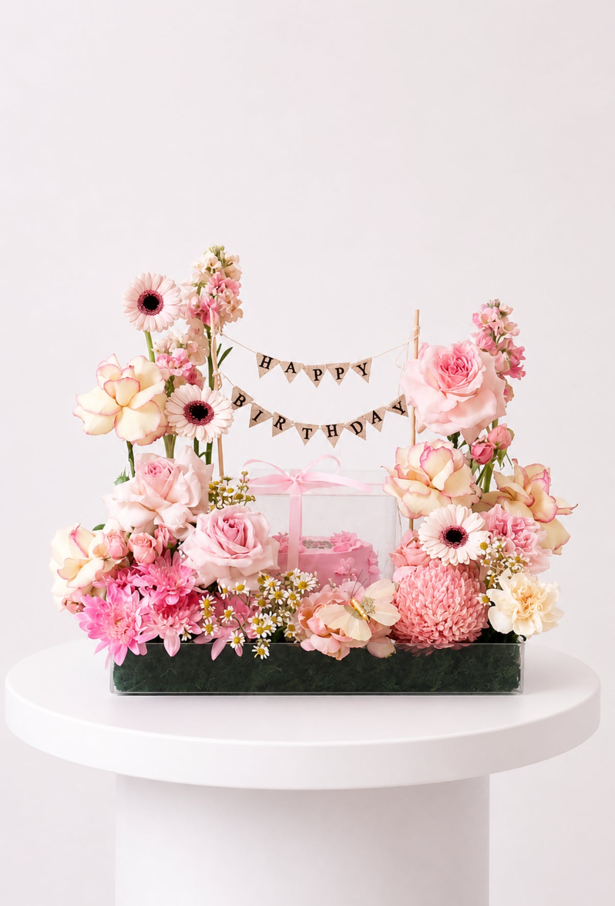 Soirée — Cake & Flowers