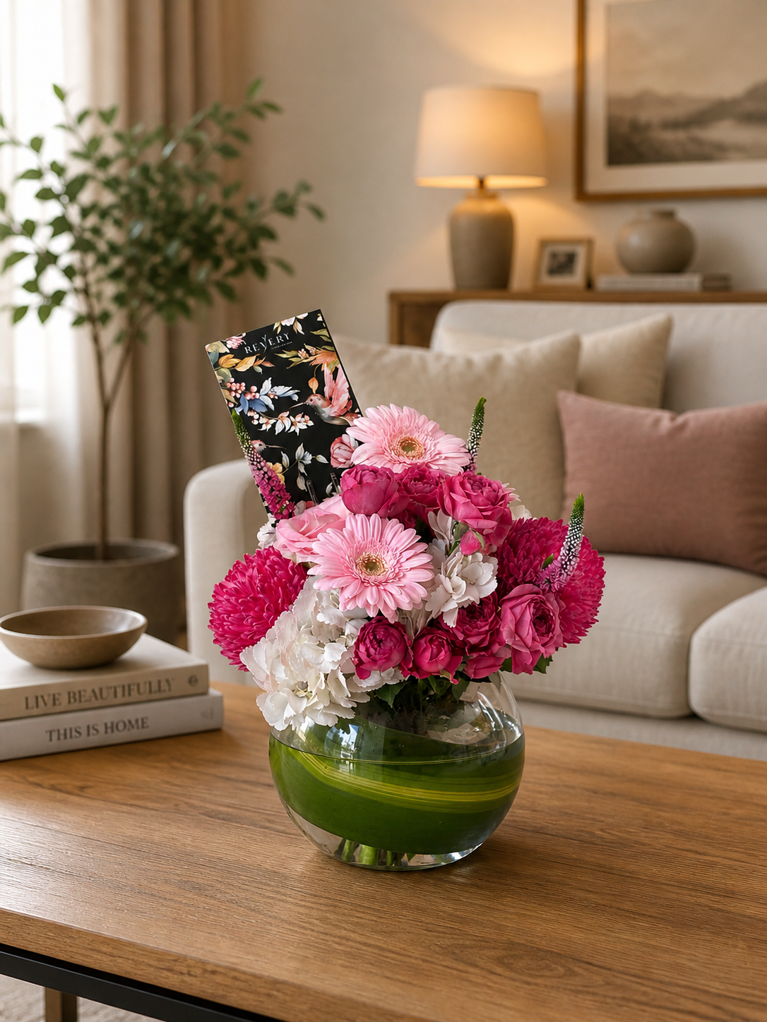 Home Living Area subscription — Setup 3