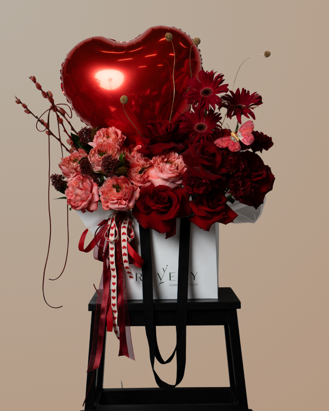 Hearts & Roses - Revery flowers