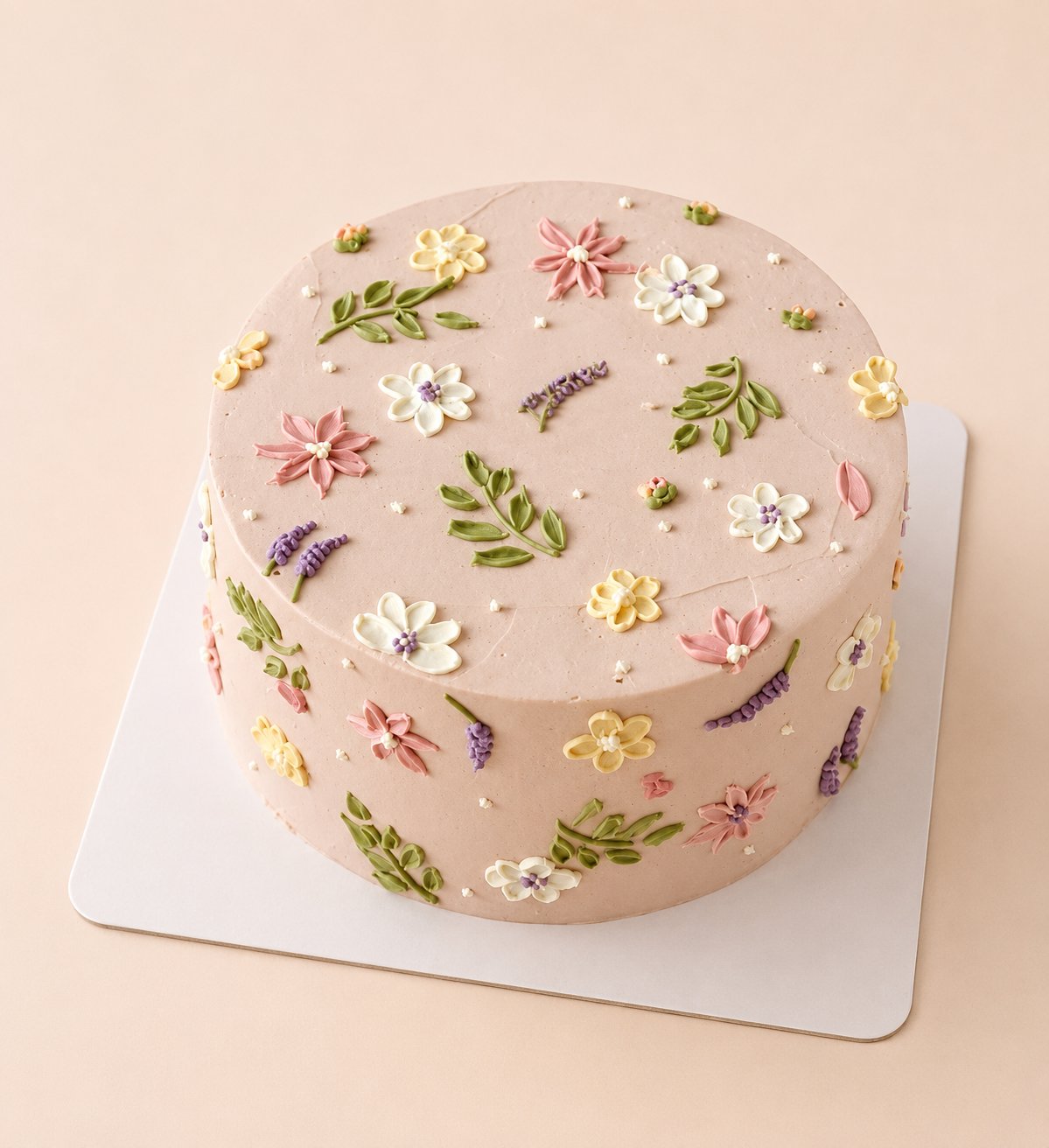 Bloomscape cake