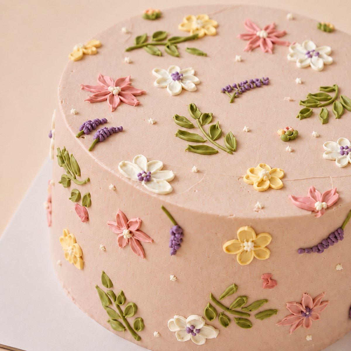 Bloomscape cake