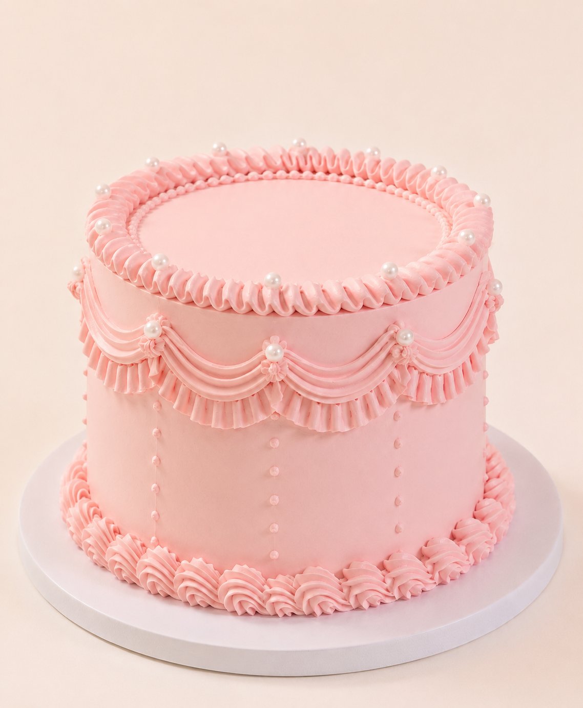 Pearl Blush cake