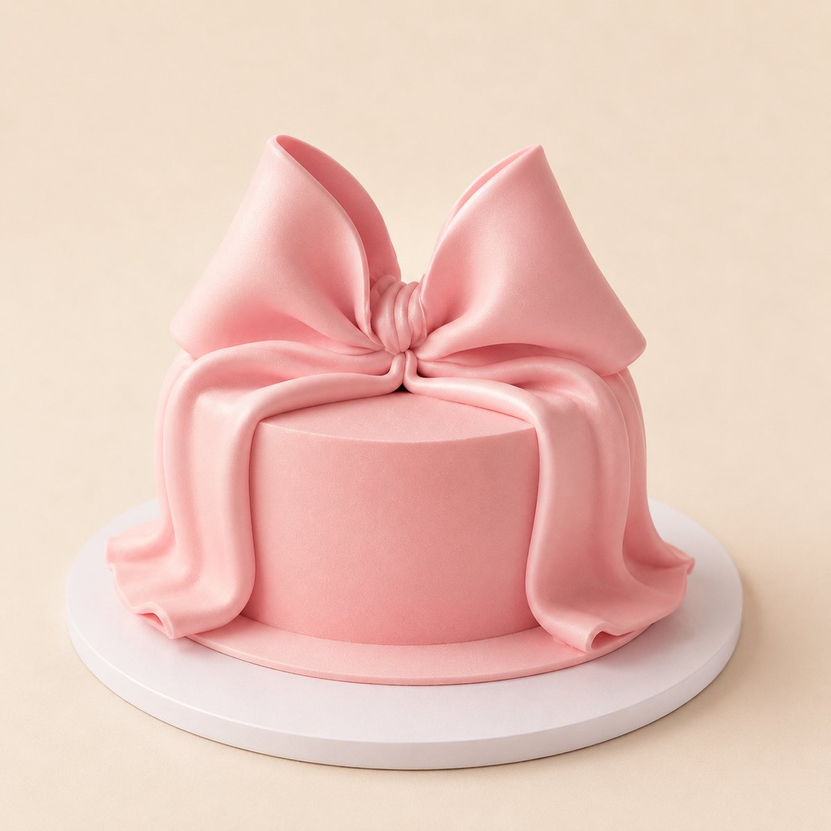 Pretty Bow cake