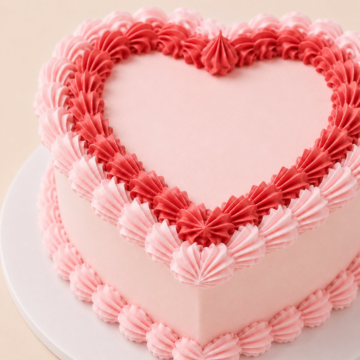 Sweetheart cake