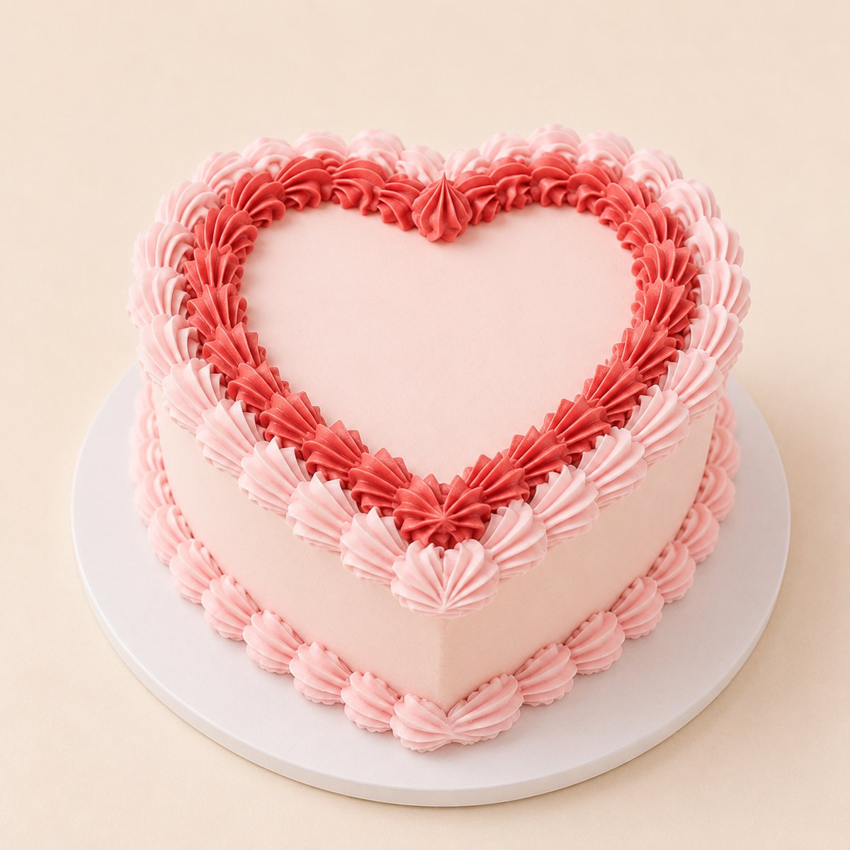 Sweetheart cake